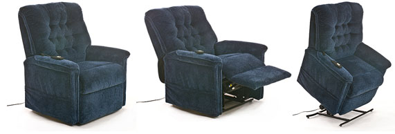 2-POSITION LIFT CHAIR